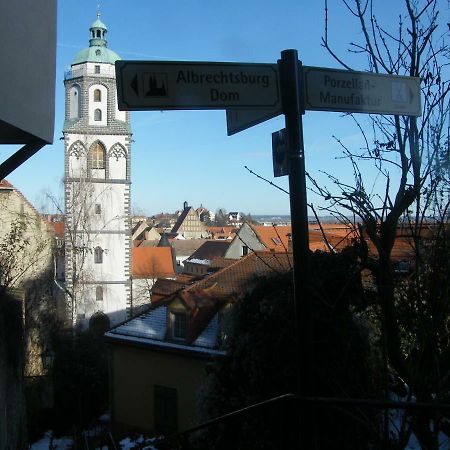 Domblick Appartement Meißen Buitenkant foto