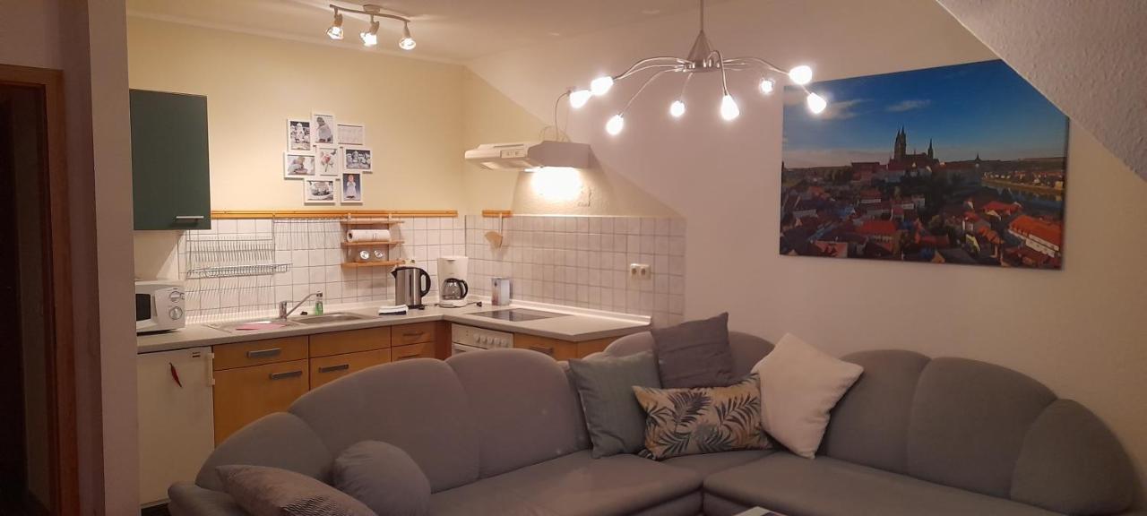 Domblick Appartement Meißen Buitenkant foto