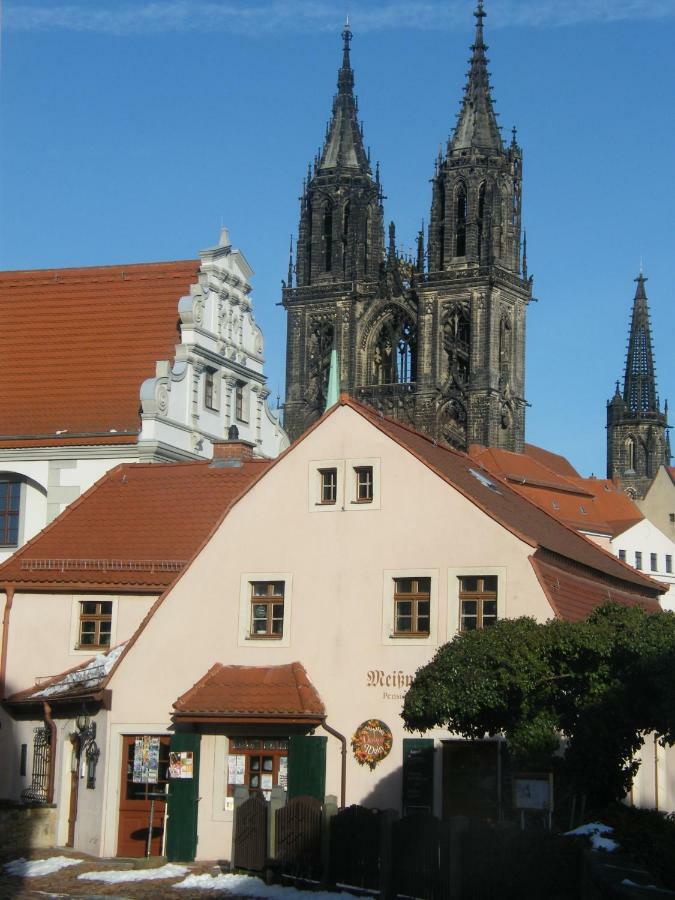 Domblick Appartement Meißen Buitenkant foto