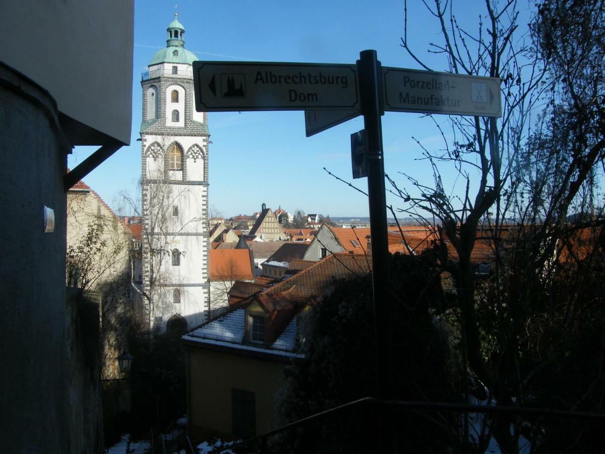 Domblick Appartement Meißen Buitenkant foto